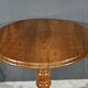 Small Walnut Pedestal Table, Louis Philippe Period – 2nd Part 19th