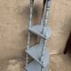 Antique corner shelf on legs