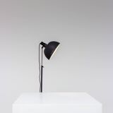 Authentic industrial floor lamp by Kap 1950.