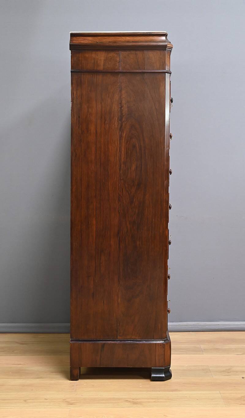 Rosewood Weekly Secretary Desk – Late 19th Century