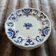 8 flat plates in Longchamp ironstone