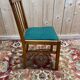 Set of 6 1950s beech chairs.