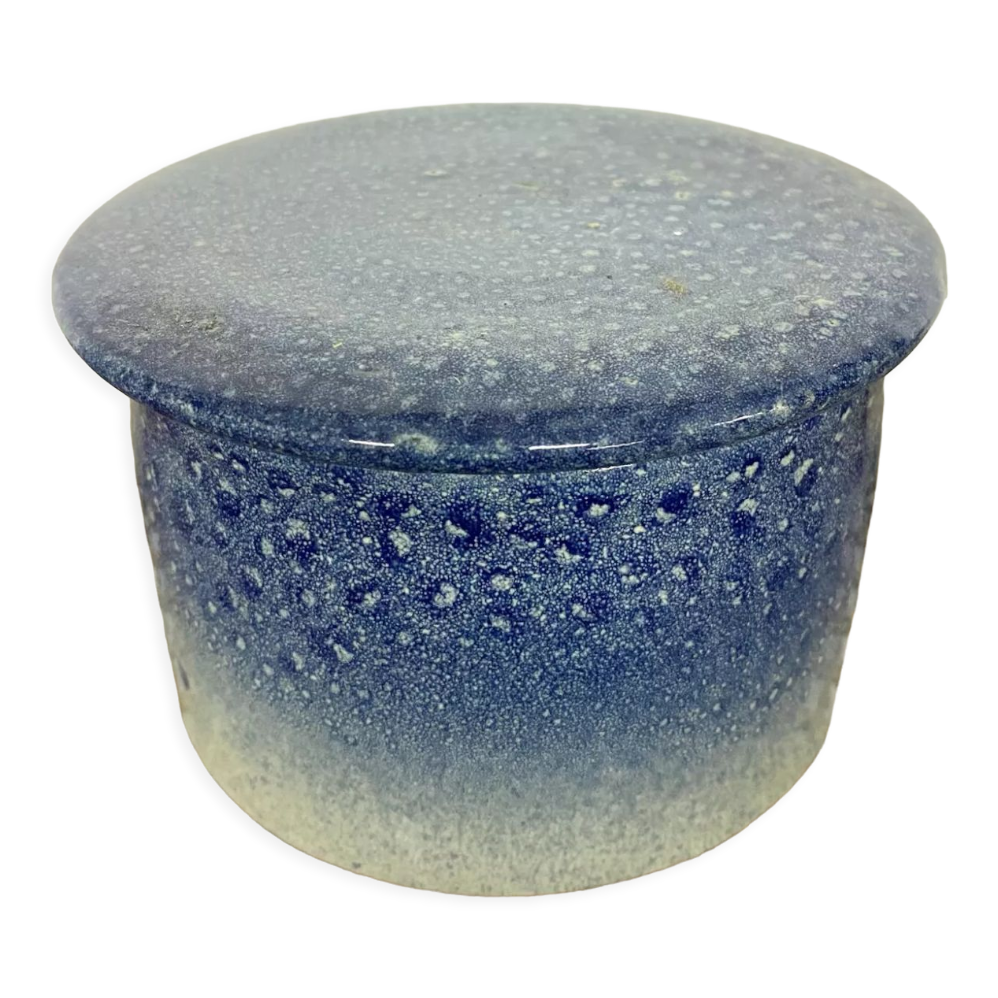 Beurrier en céramique