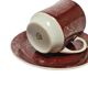 Vintage Polish cup and saucer from Wałbrzych Pottery, 1970s, set of 2
