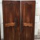 Wardrobe Louis XV Poitou from XIXth in walnut