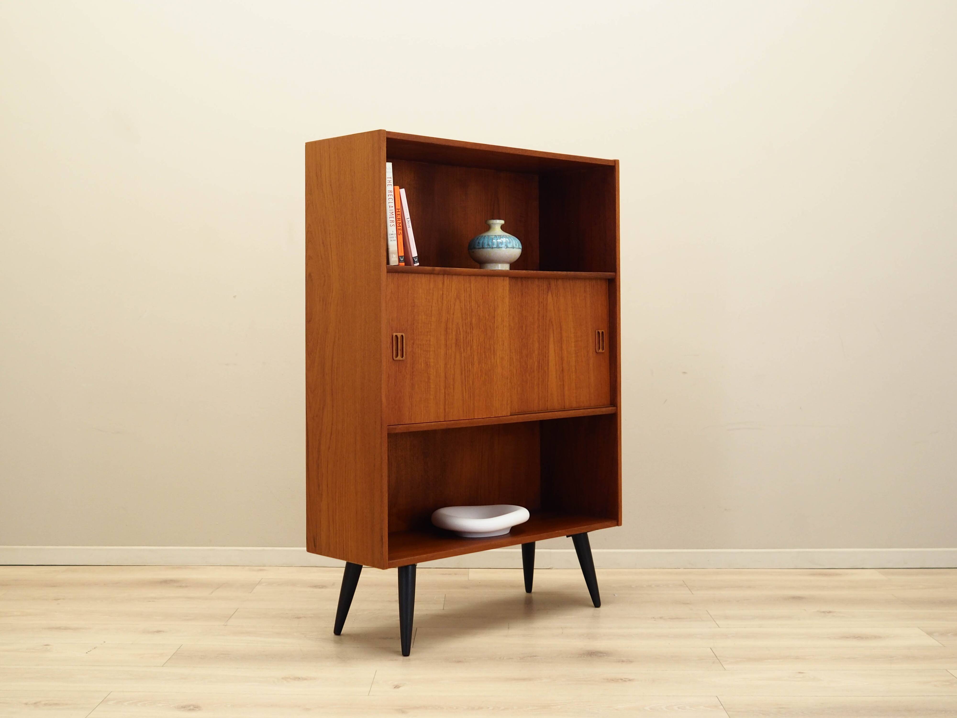 Teak bookcase, Danish design, 1970s, made in Denmark
