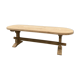 Table de monastère pieds patinés