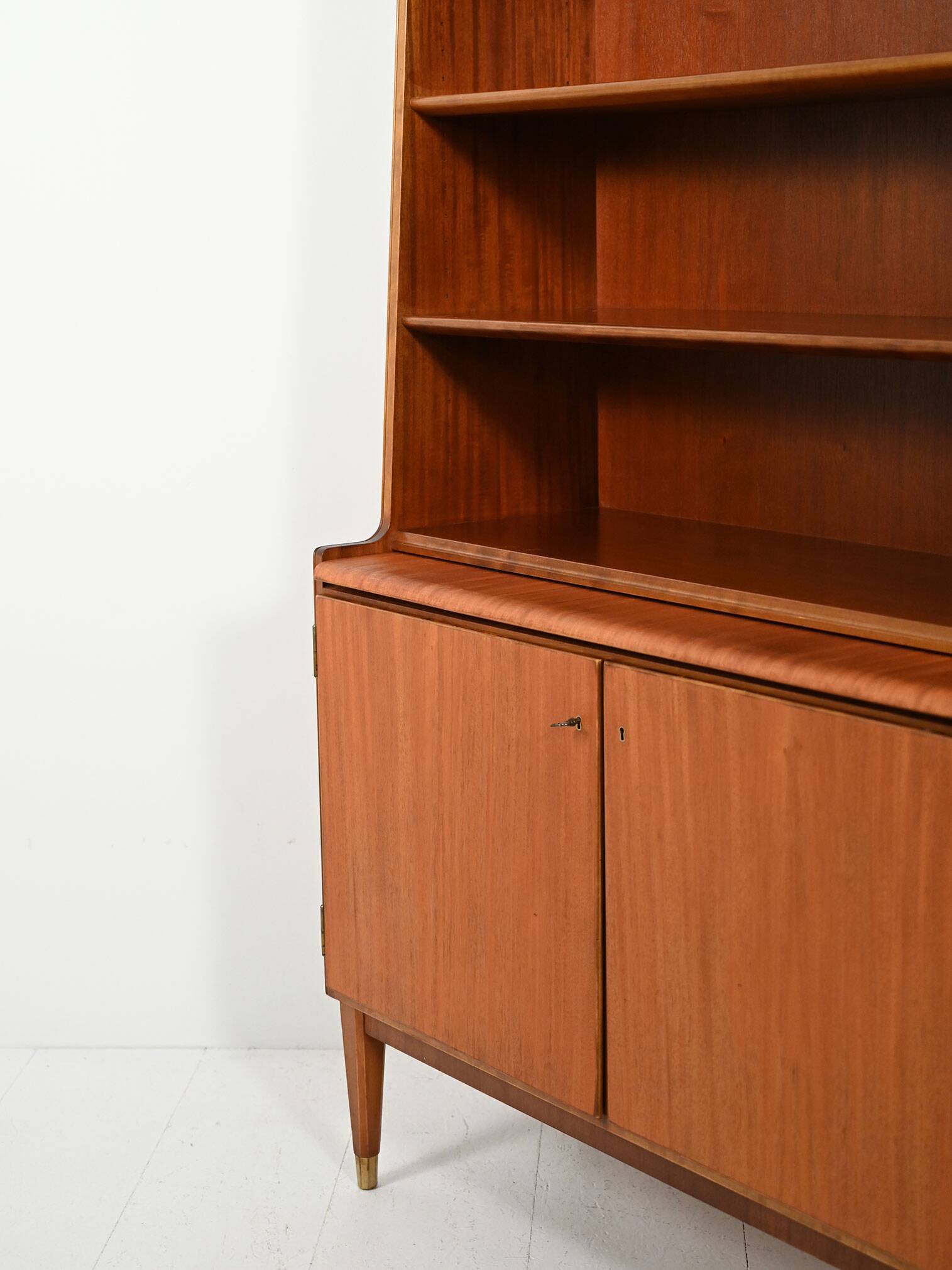 Vintage Bookcase by Bodafors with pull-out shelf