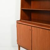Vintage Bookcase by Bodafors with pull-out shelf