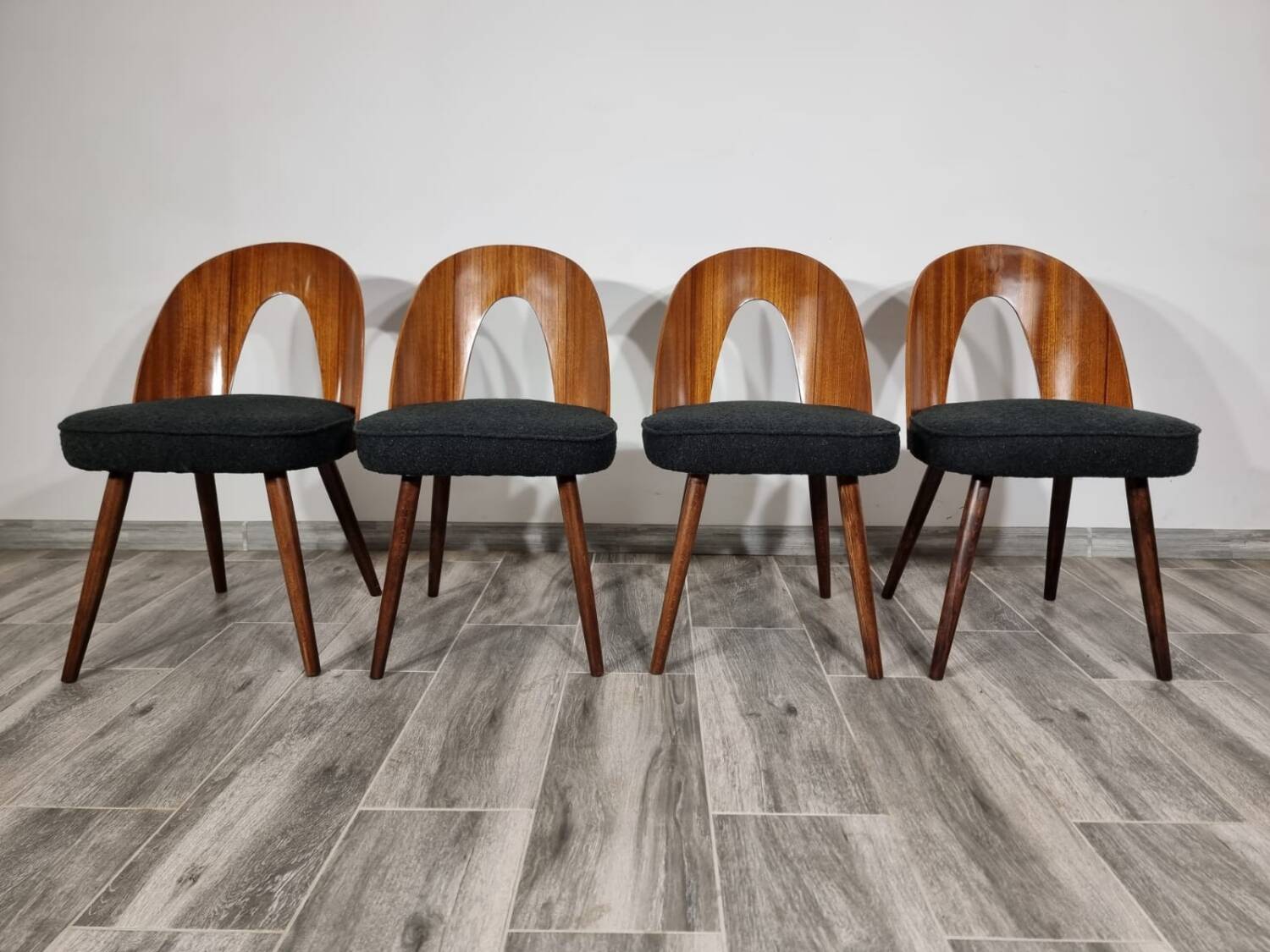 Dining Chairs by Antonin Suman, 1960s, Set of 4