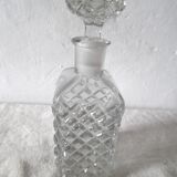 Crystal whiskey decanter