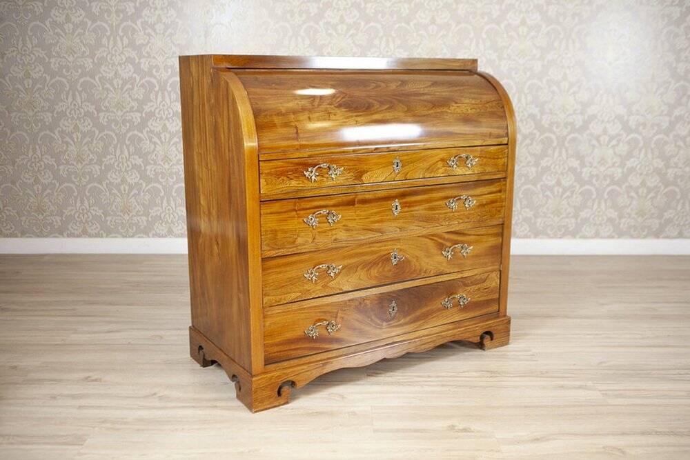 Antique Elm Secretary, 1840