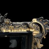Golden mirror Napoleon III