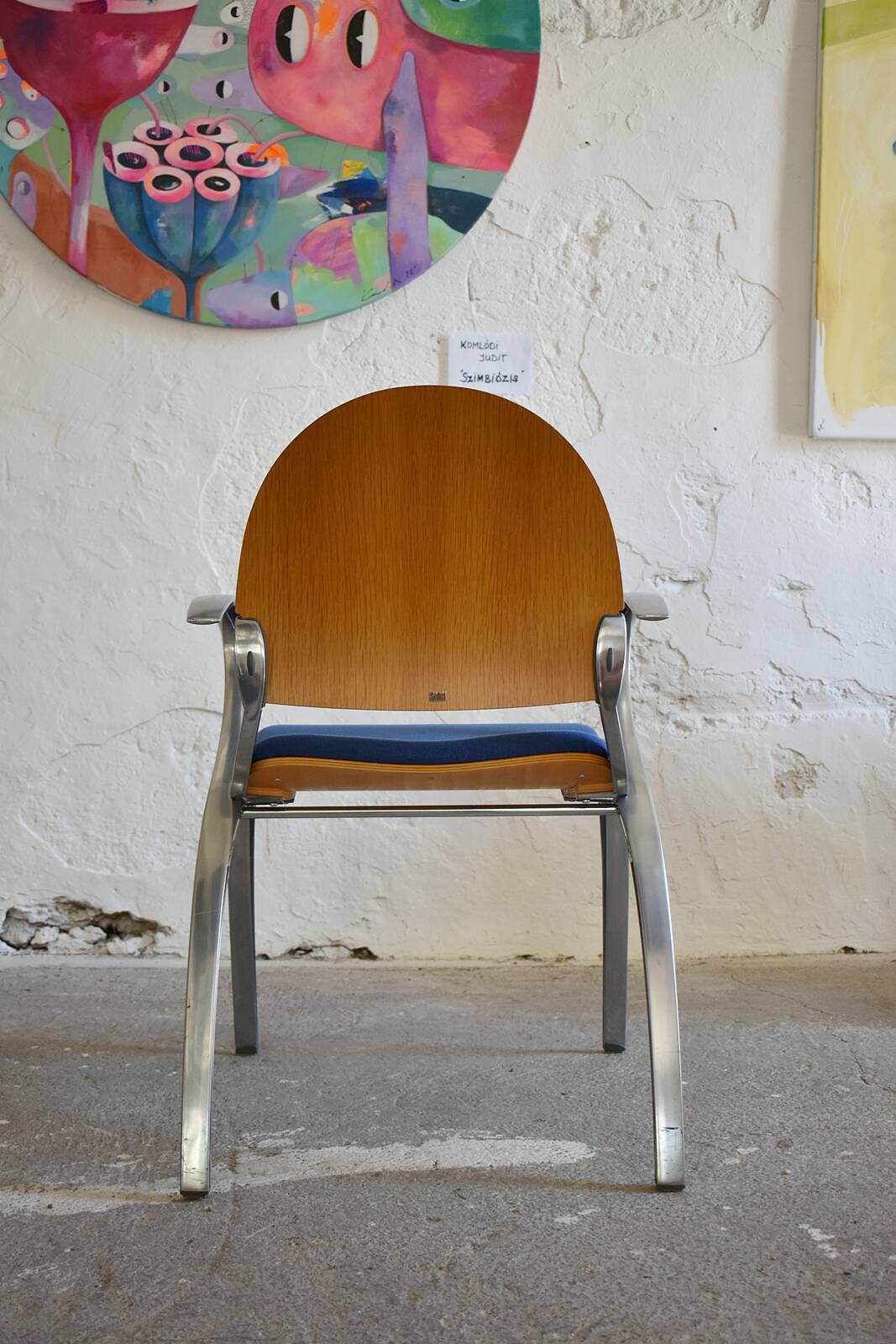 Sedus Postmodern Armchair Germany 1990s