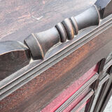 Parisian wardrobe, glass door