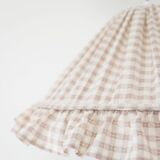 Emilia "small squares" conical suspension with steering wheel