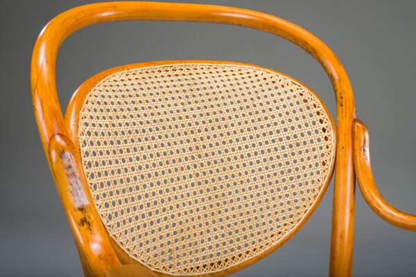 Chaise viennoise antique de Thonet, années 1860