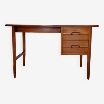 Vintage Scandinavian teak desk