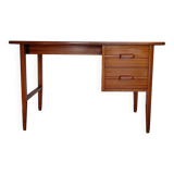 Vintage Scandinavian teak desk