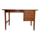 Vintage Scandinavian teak desk