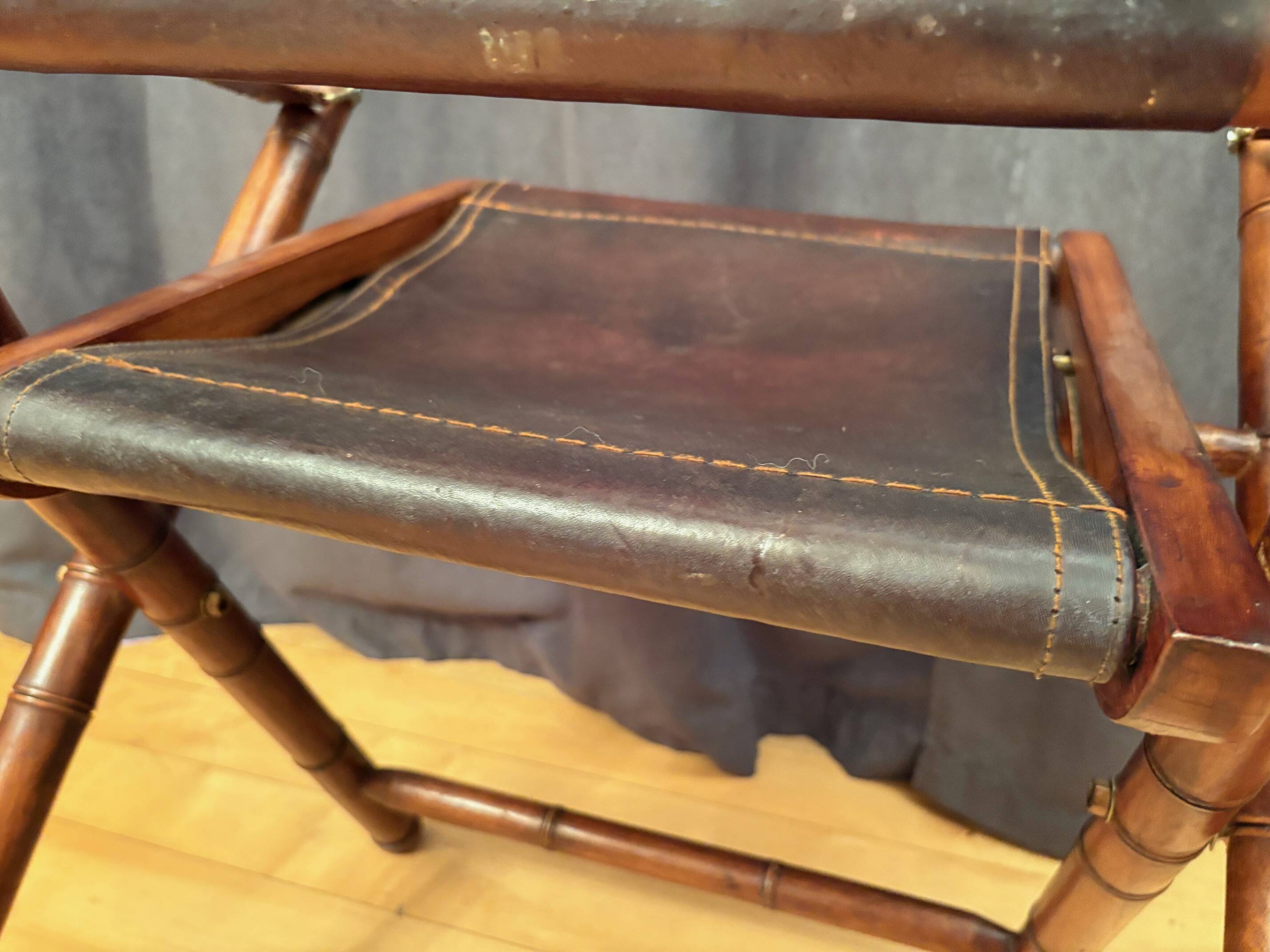 Folding Officer's Campaign Chair, 1960s