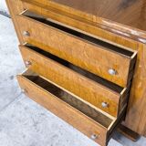 Vintage Art Deco commode from the 1950s.