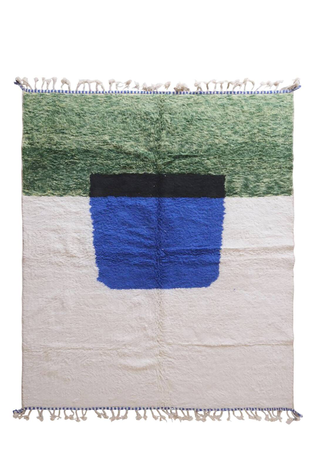 Moroccan Beni Ouarine rug 120cmx 250cm