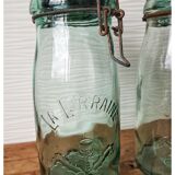 Duo jars thistle Lorraine