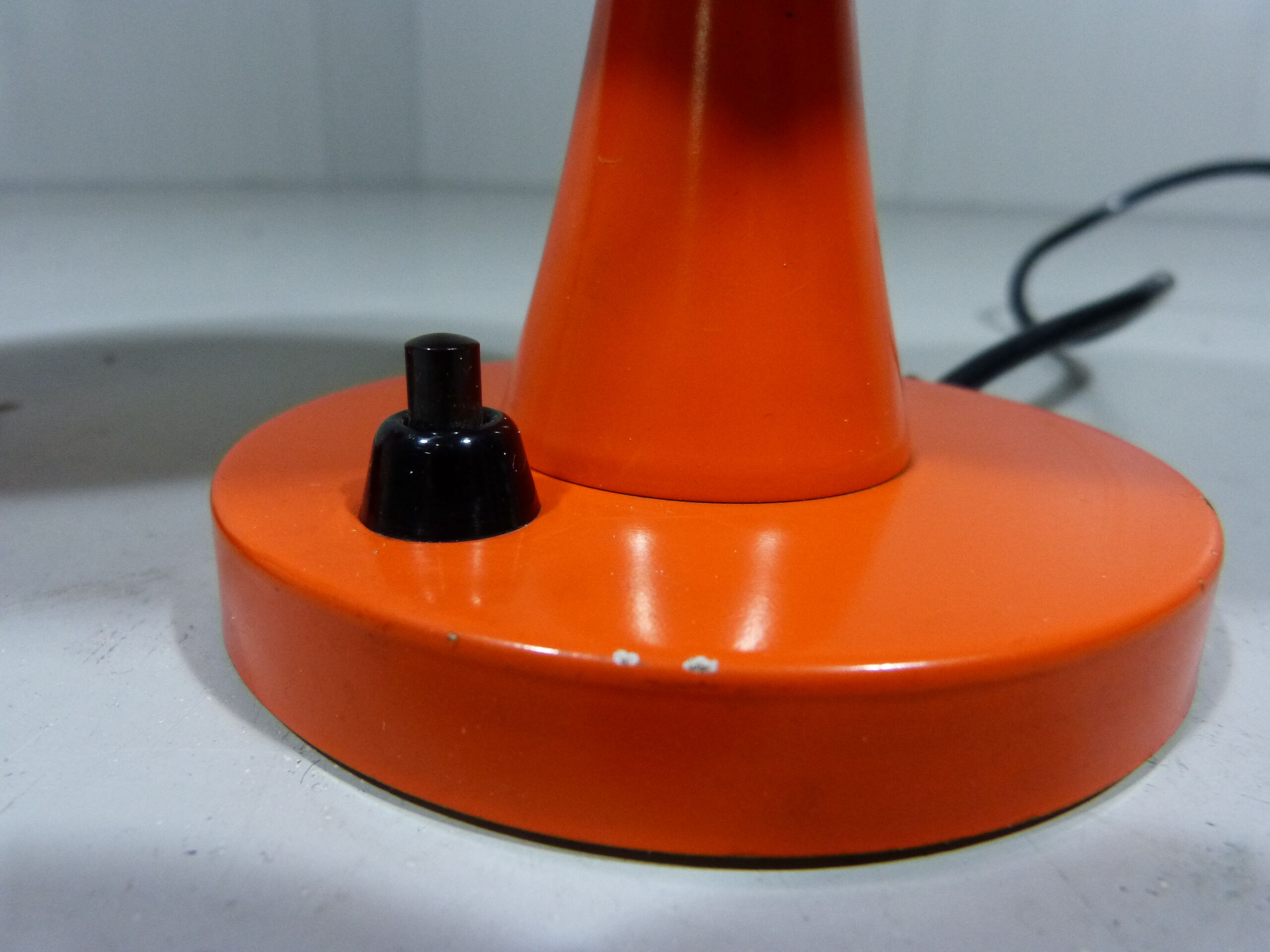 Space age table lamps bed side lamps, 1960’s