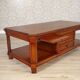 Mid. 20th Century Oak Coffee Table with Drawers