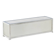 Brushed aluminum and metal planter. 1970s.