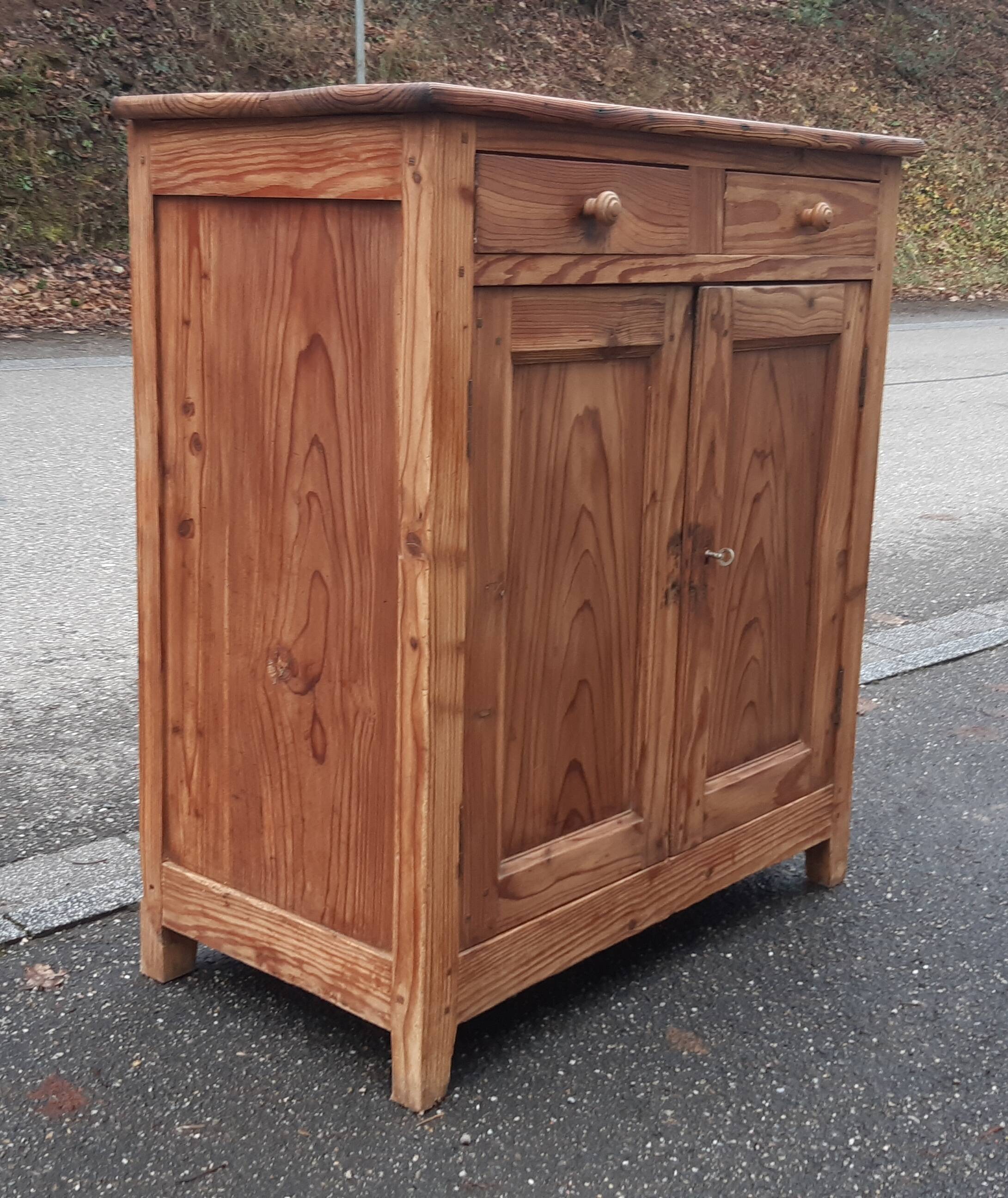 Solid pine sideboard