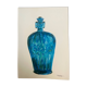 Tableau aquarelle et encre vase Wabi Sabi collection Asia