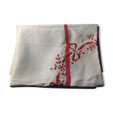 Antique tablecloth embroidered in kelsch
