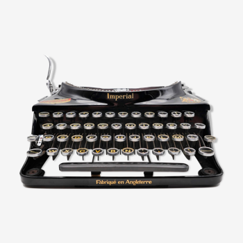 Typewriter Imperial The Good Companion Black Revised Ribbon New