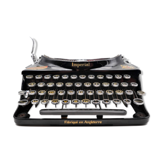 Typewriter Imperial The Good Companion Black Revised Ribbon New