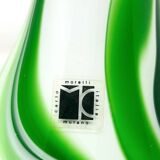Vase en opaline Carlo Moretti