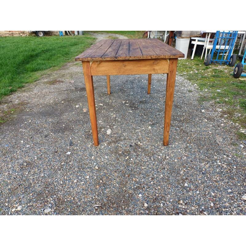 Table de ferme en pin