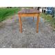 Table de ferme en pin