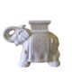 Vintage Ceramic Elephant Plant Table Mid 20th Century