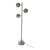 Vintage floor lamp with 3 globes