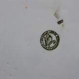 Hollow dish Saint-Amand XIXth