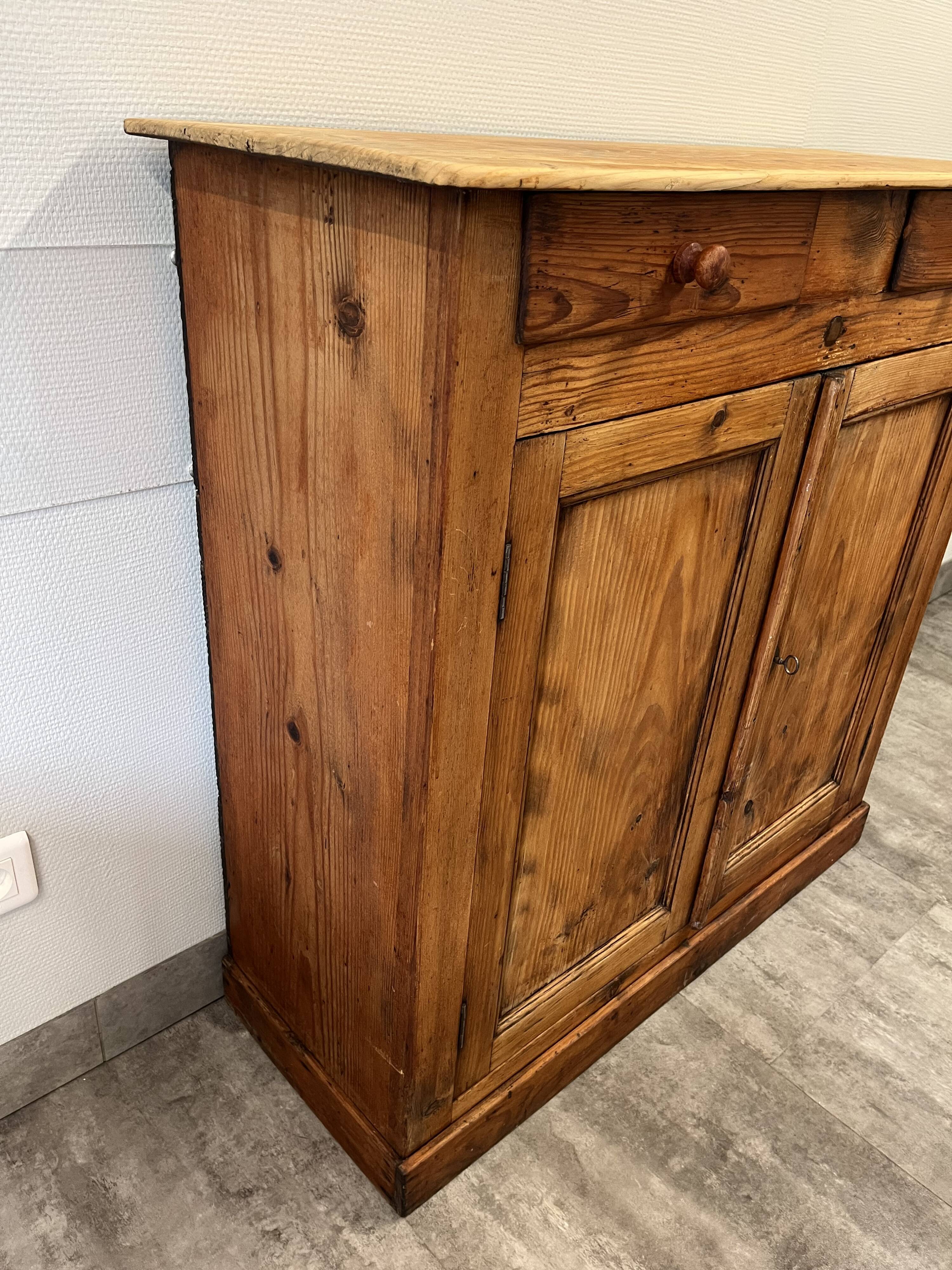 Parisian wooden buffet