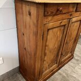 Parisian wooden buffet