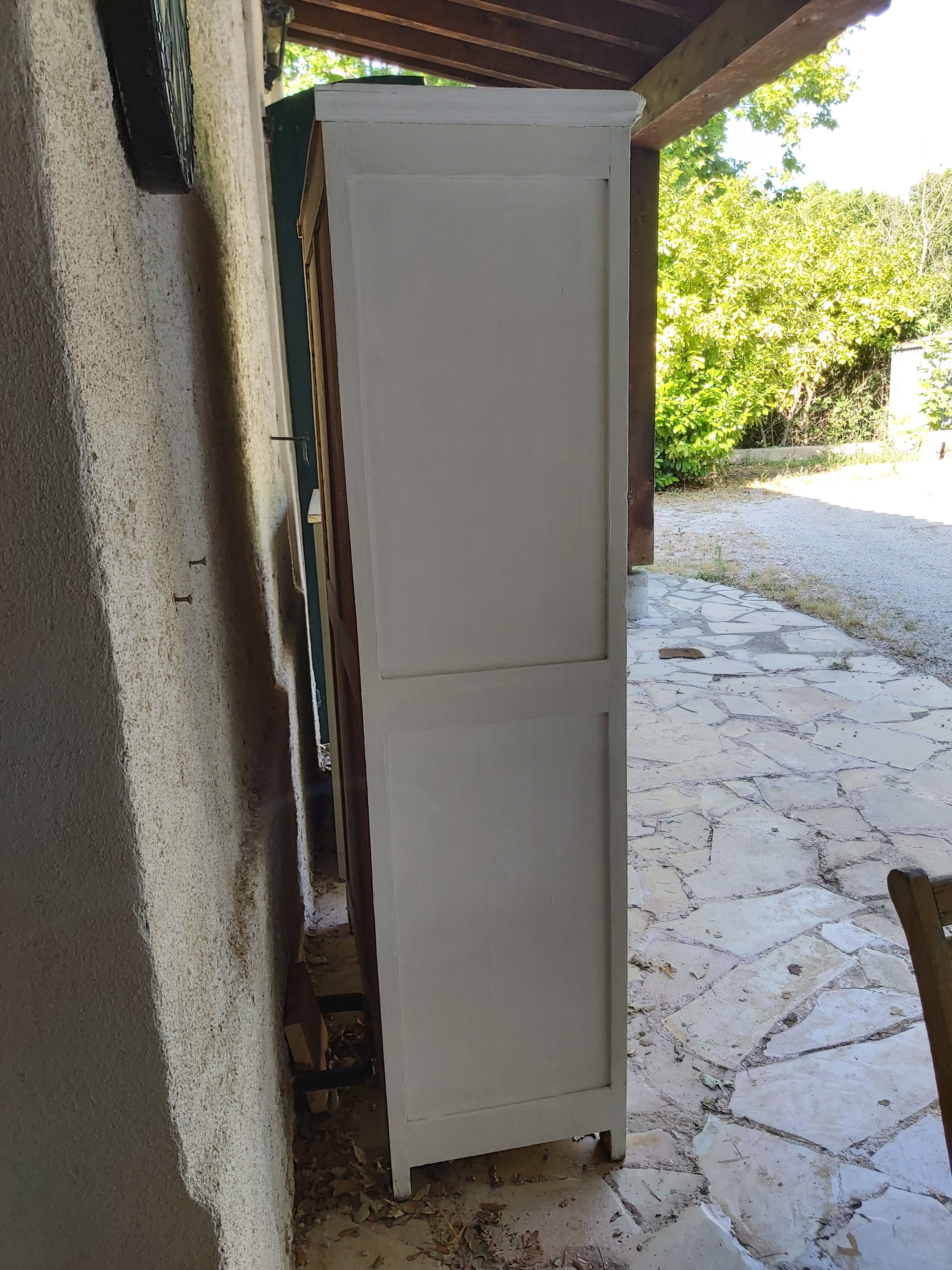 Vintage Parisian wardrobe