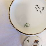 Old Digitalis Porcelain Medicine Jar