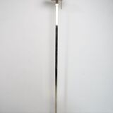 Floor lamp in gilded brass