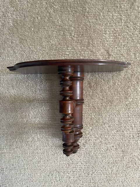 Napoleon III wood wall console