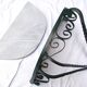 Marble wall console wrought iron structure
