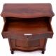 Commode en acajou, fin du XIXe siècle, Europe du Nord.